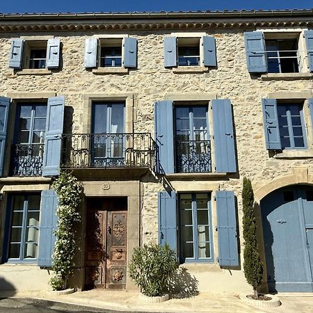 L'Oiseau Bleu Peacock Bed & Breakfast Roubia Dış mekan fotoğraf