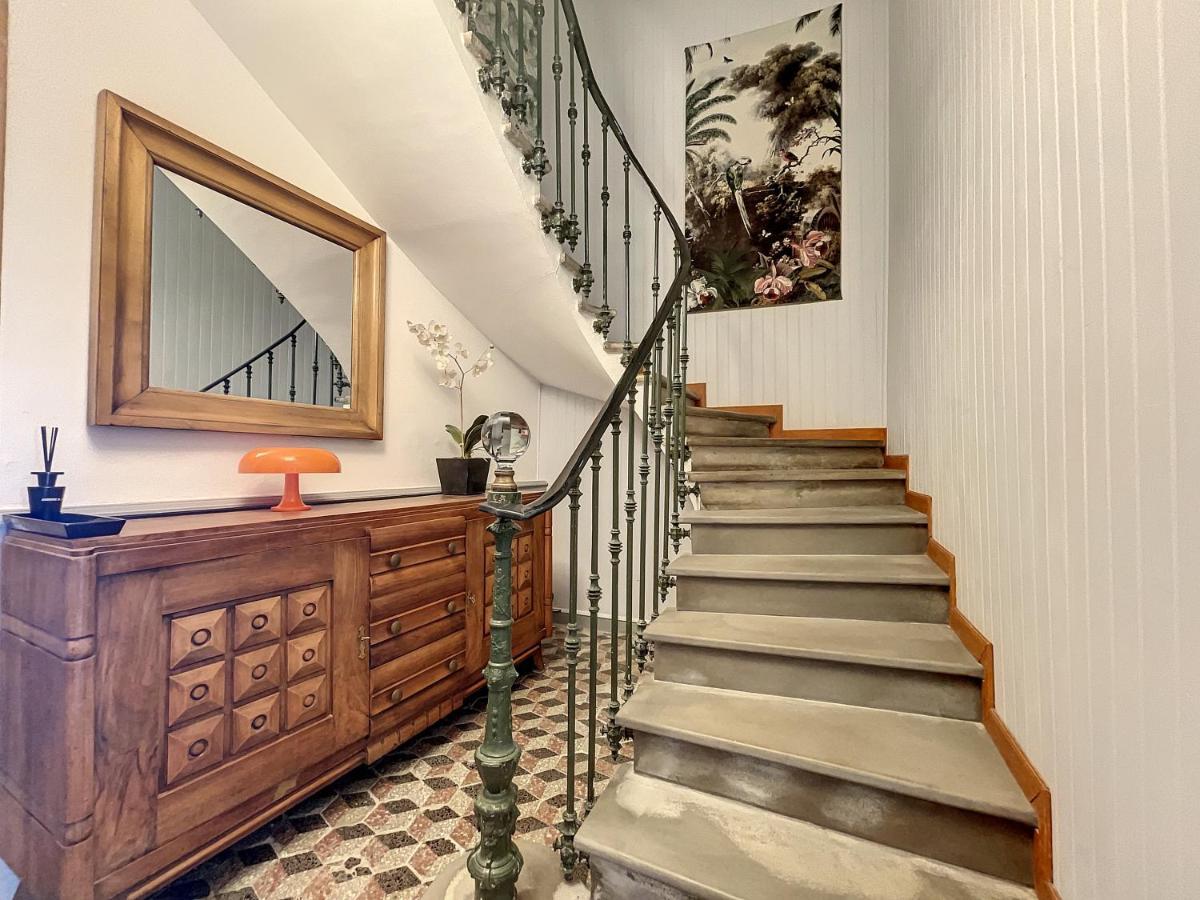 L'Oiseau Bleu Peacock Bed & Breakfast Roubia Dış mekan fotoğraf