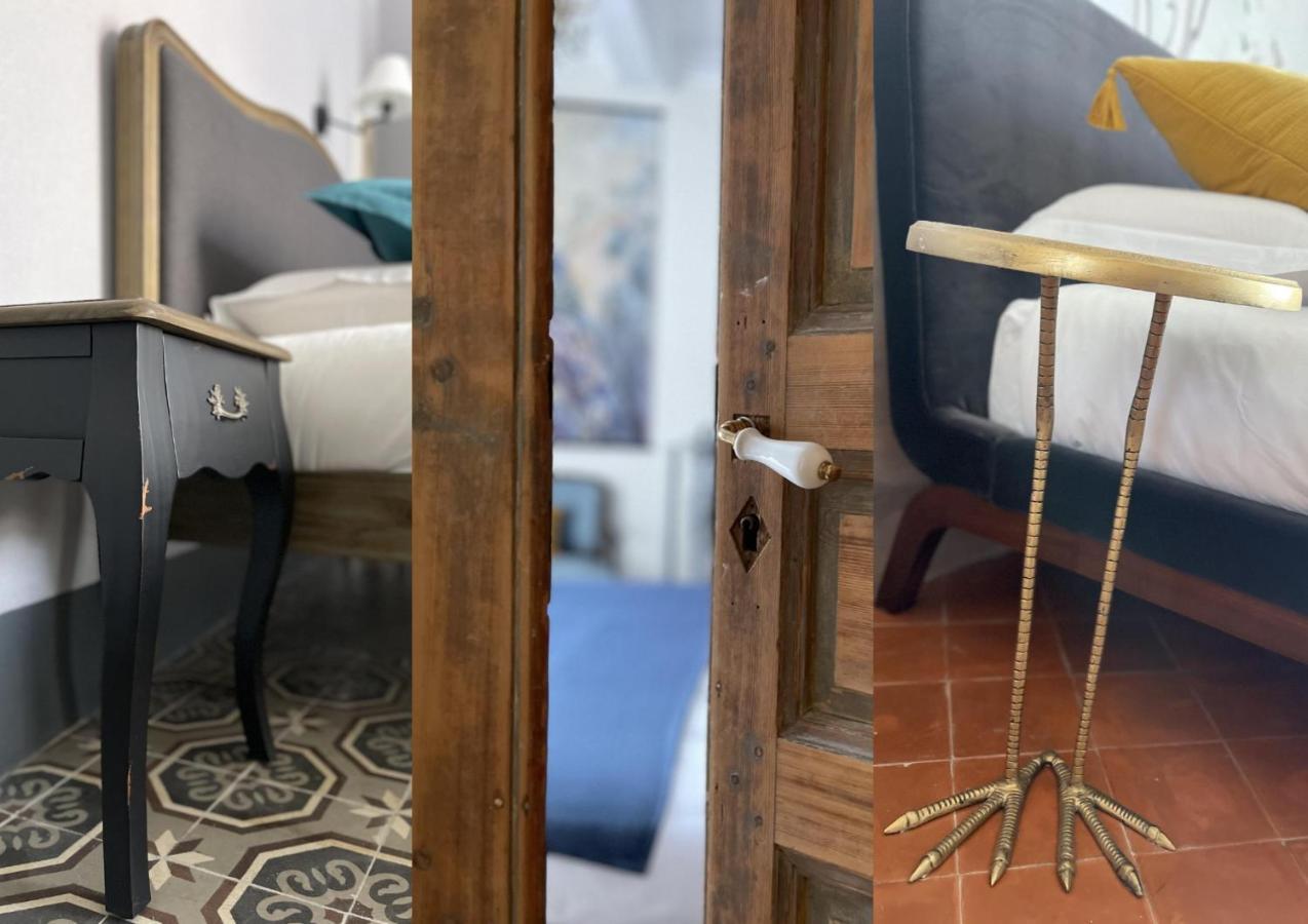 L'Oiseau Bleu Peacock Bed & Breakfast Roubia Dış mekan fotoğraf