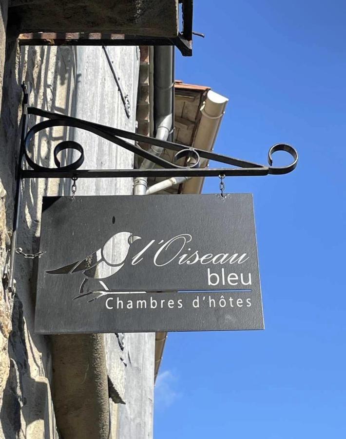 L'Oiseau Bleu Peacock Bed & Breakfast Roubia Dış mekan fotoğraf